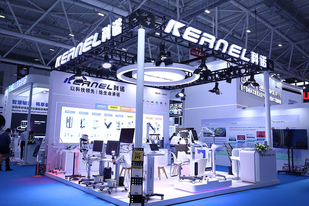 @KERNEL×CMEF深圳展，科技承諾生命，穿過無(wú)盡山海，