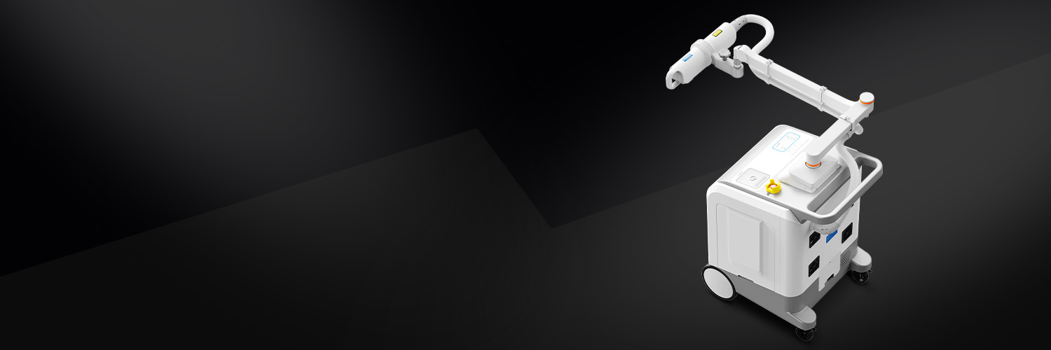 治療頭可靈活轉(zhuǎn)動，